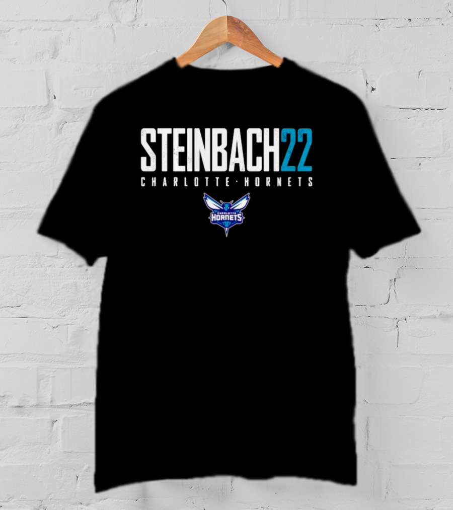 Steinbach 22 Charlotte Hornets T-Shirt