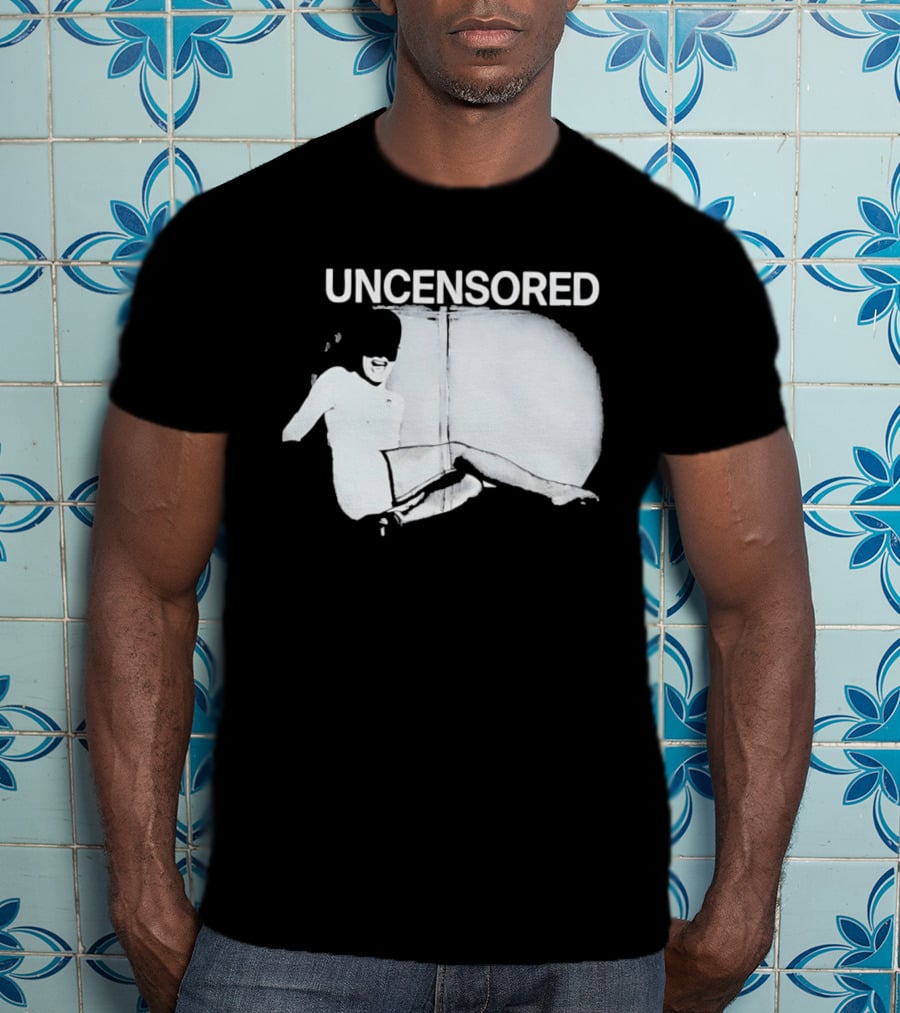 Derek Jarman Uncensored Self In Mask 1980 T-Shirt