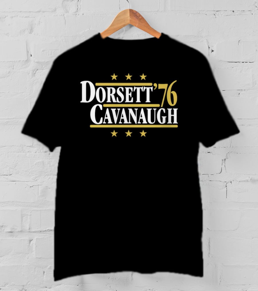 Dorsett Cavanaugh 76 Pittsburgh Panthers Retro Stars T-Shirt