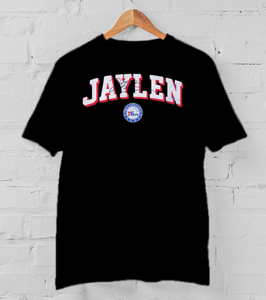 Philadelphia 76ers Jaylen Signature T-Shirt