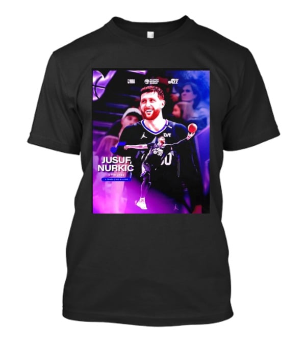 Jusuf Nurkić NBA Utah Jazz Contract 2 Years 22 Million T-Shirt
