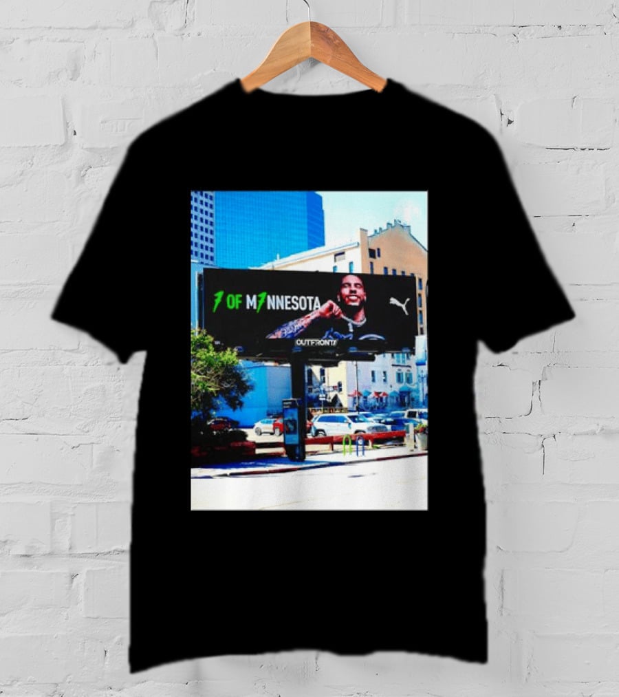 7 Of Minnesota Puma OUTERNET T-Shirt