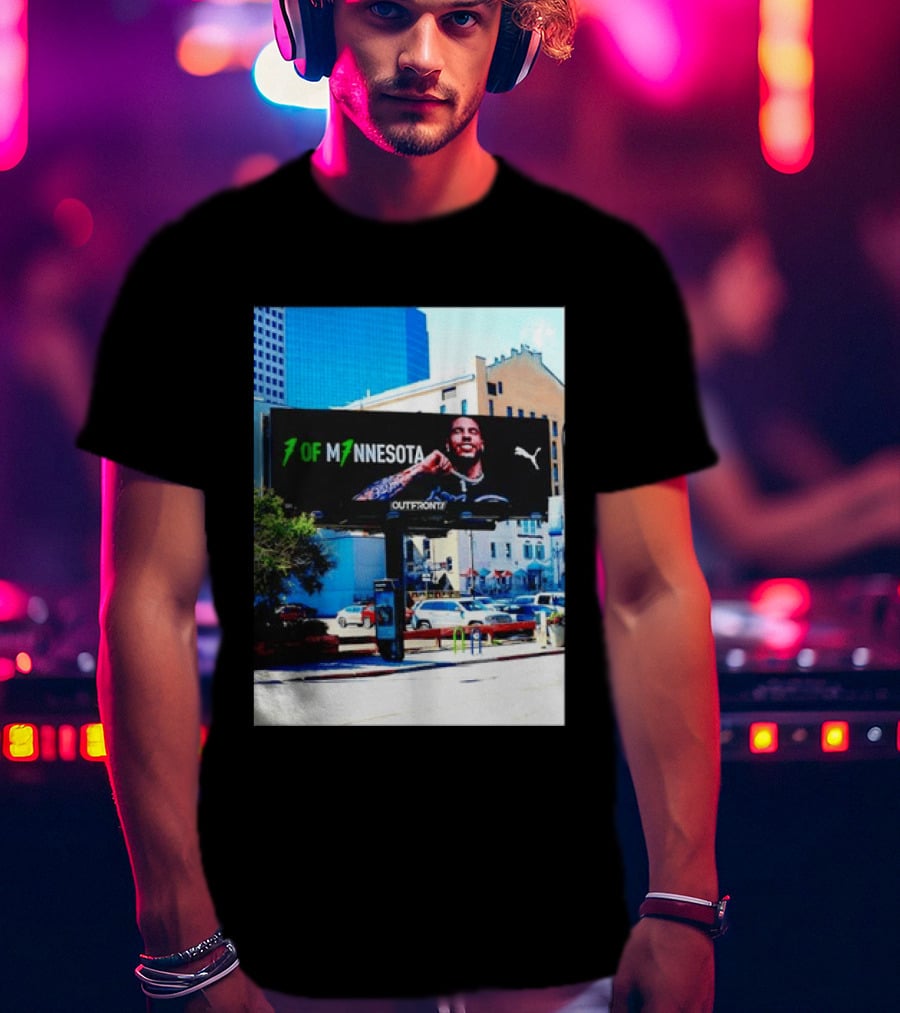 7 Of Minnesota Puma OUTERNET T-Shirt