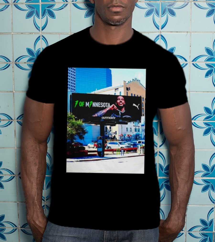 7 Of Minnesota Puma OUTERNET T-Shirt