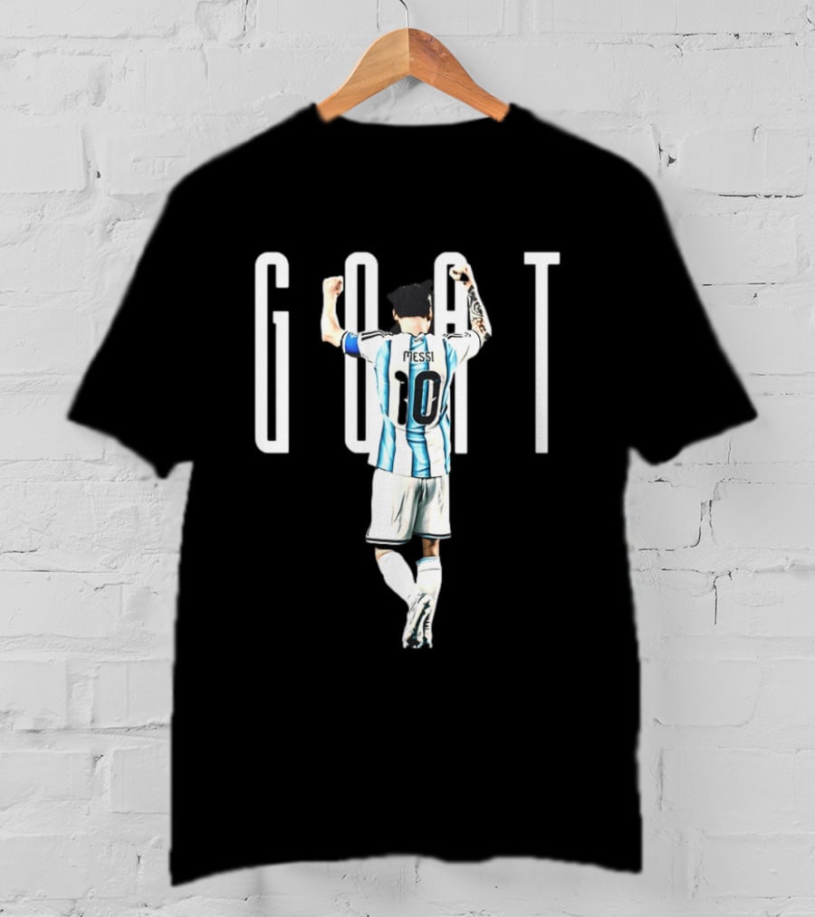 Lionel Messi Argentina National Team GOAT 10 Soccer Legend 2026 T-Shirt