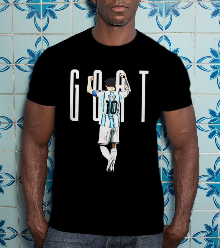 Lionel Messi Argentina National Team GOAT 10 Soccer Legend 2026 T-Shirt