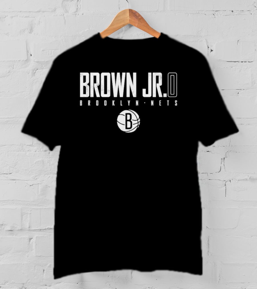 Brown Jr 0 Brooklyn Nets B T-Shirt