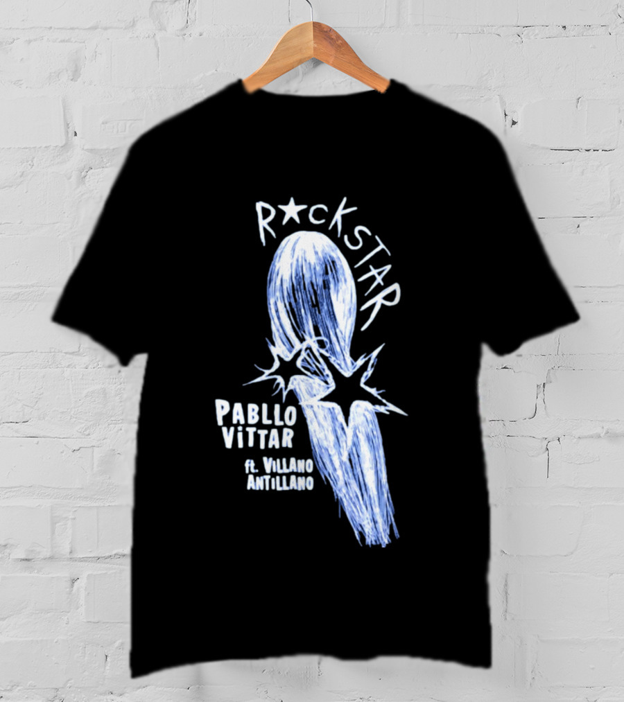 Rockstar Pabllo Vittar Ft. Villano Antillano T-Shirt