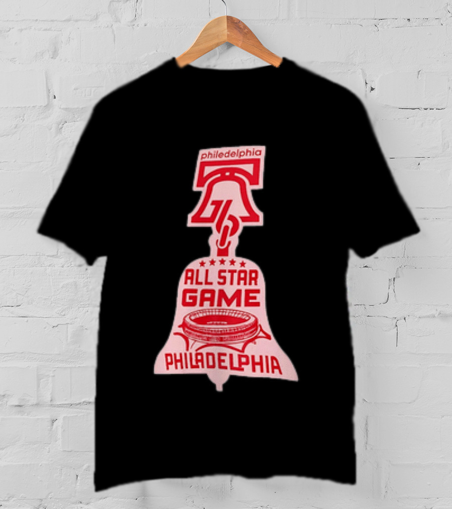 Philadelphia All Star Game Liberty Bell Phillies 2026 T-Shirt