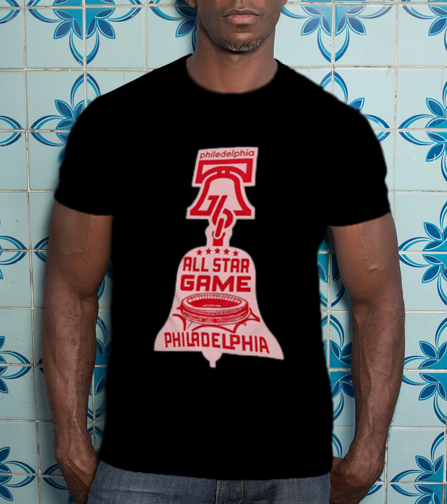 Philadelphia All Star Game Liberty Bell Phillies 2026 T-Shirt