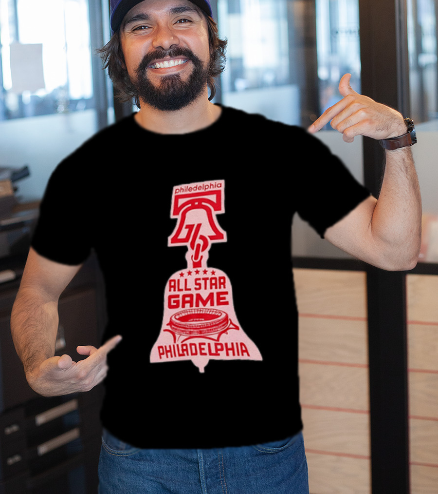 Philadelphia All Star Game Liberty Bell Phillies 2026 T-Shirt