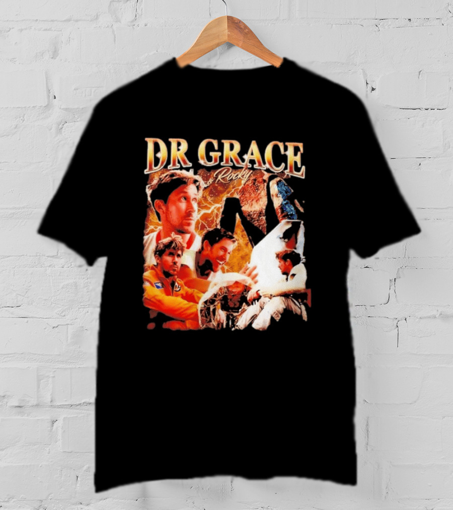 Dr Grace Rocky Project Hail Mary Ryland Grace T-Shirt