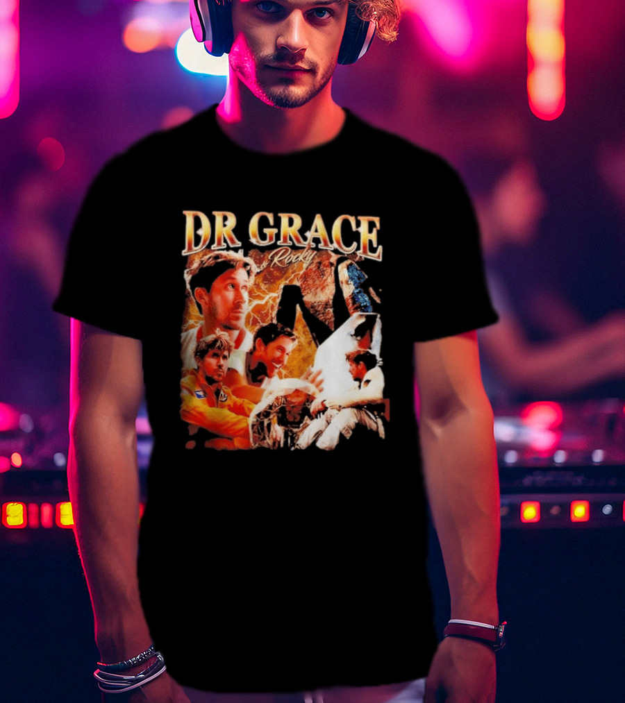 Dr Grace Rocky Project Hail Mary Ryland Grace T-Shirt