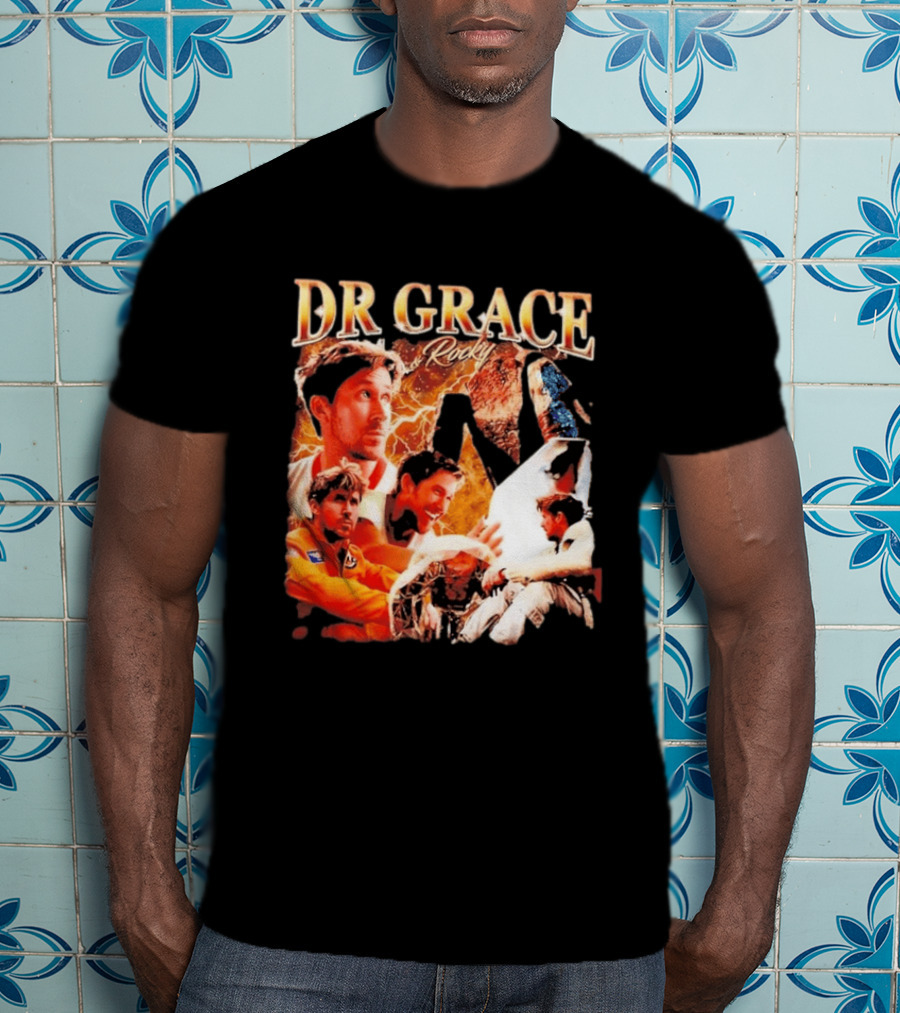 Dr Grace Rocky Project Hail Mary Ryland Grace T-Shirt