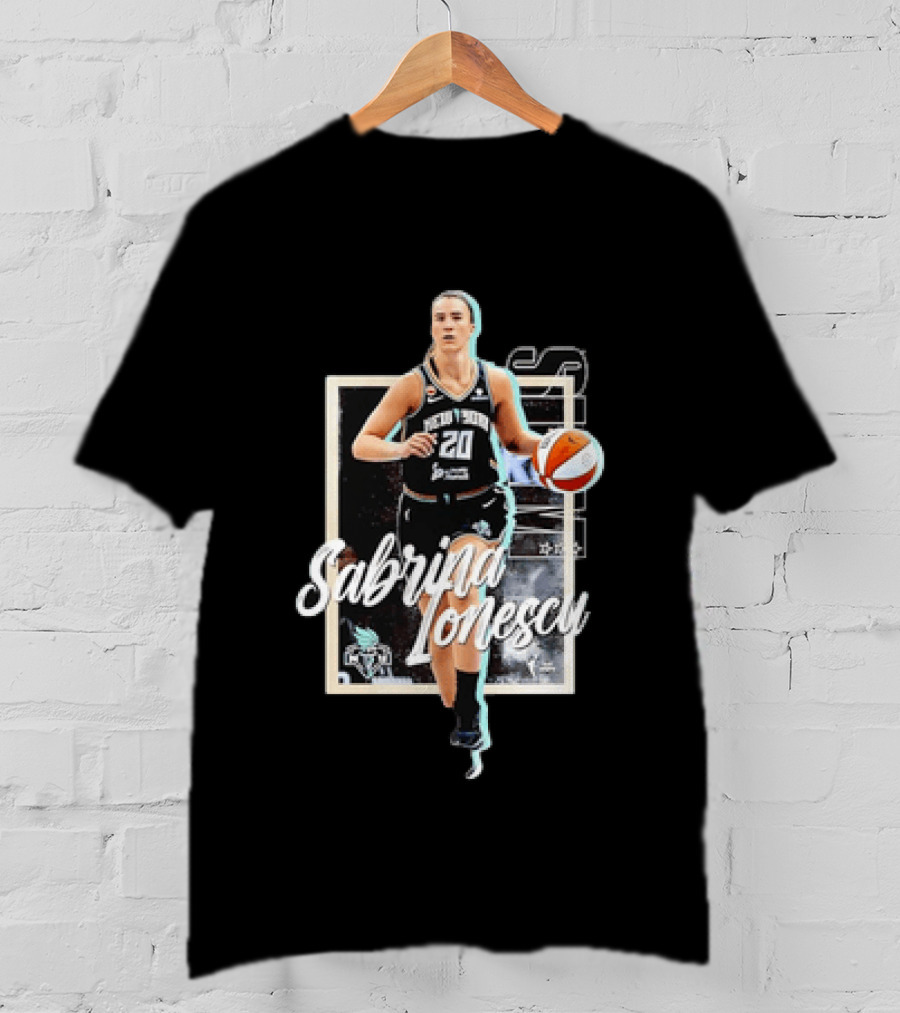 Sabrina Ionescu New York Liberty Basketball Star 20 T-Shirt