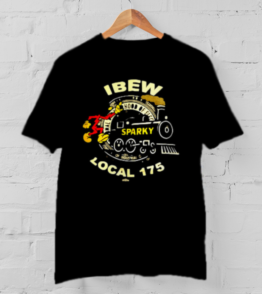 IBEW Local 175 Sparky International Brotherhood Of Electrical Workers T-Shirt