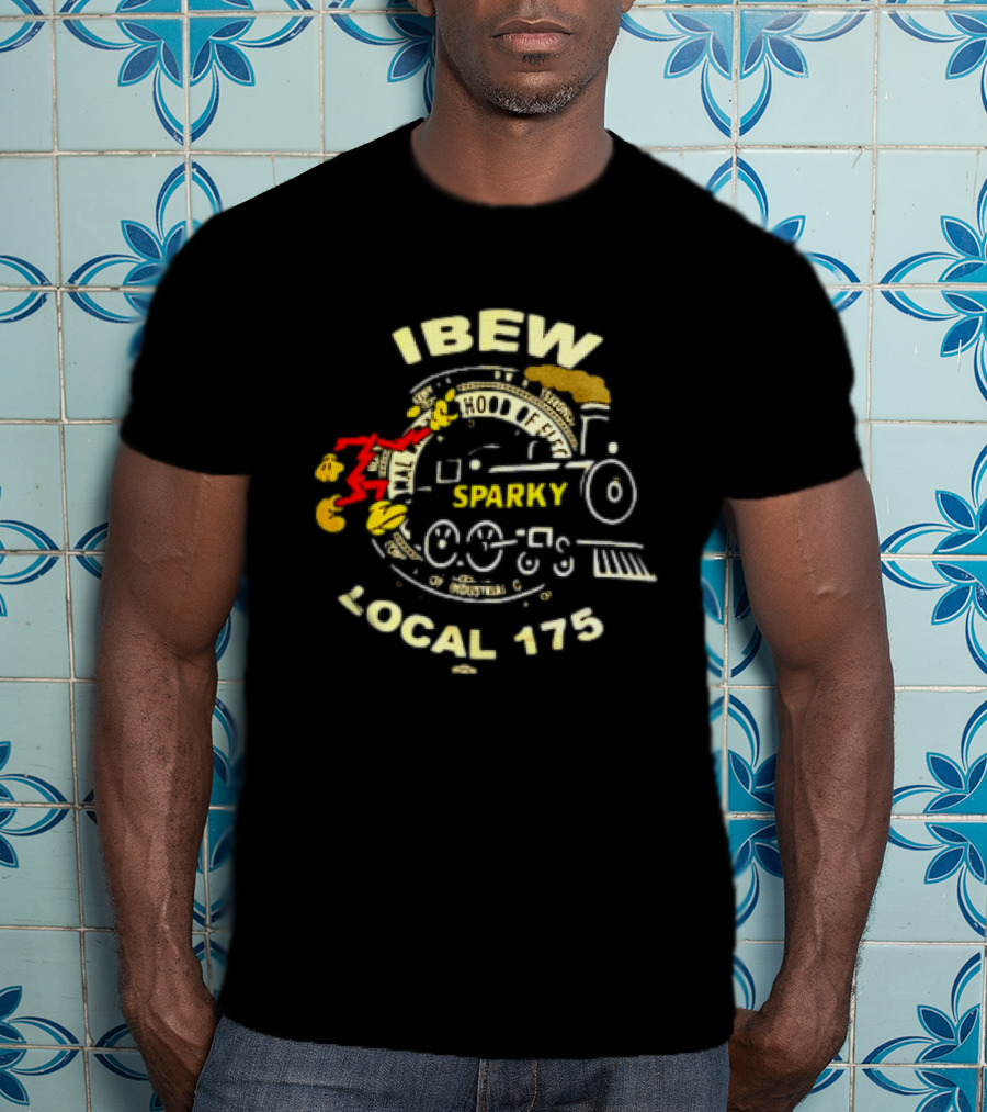 IBEW Local 175 Sparky International Brotherhood Of Electrical Workers T-Shirt