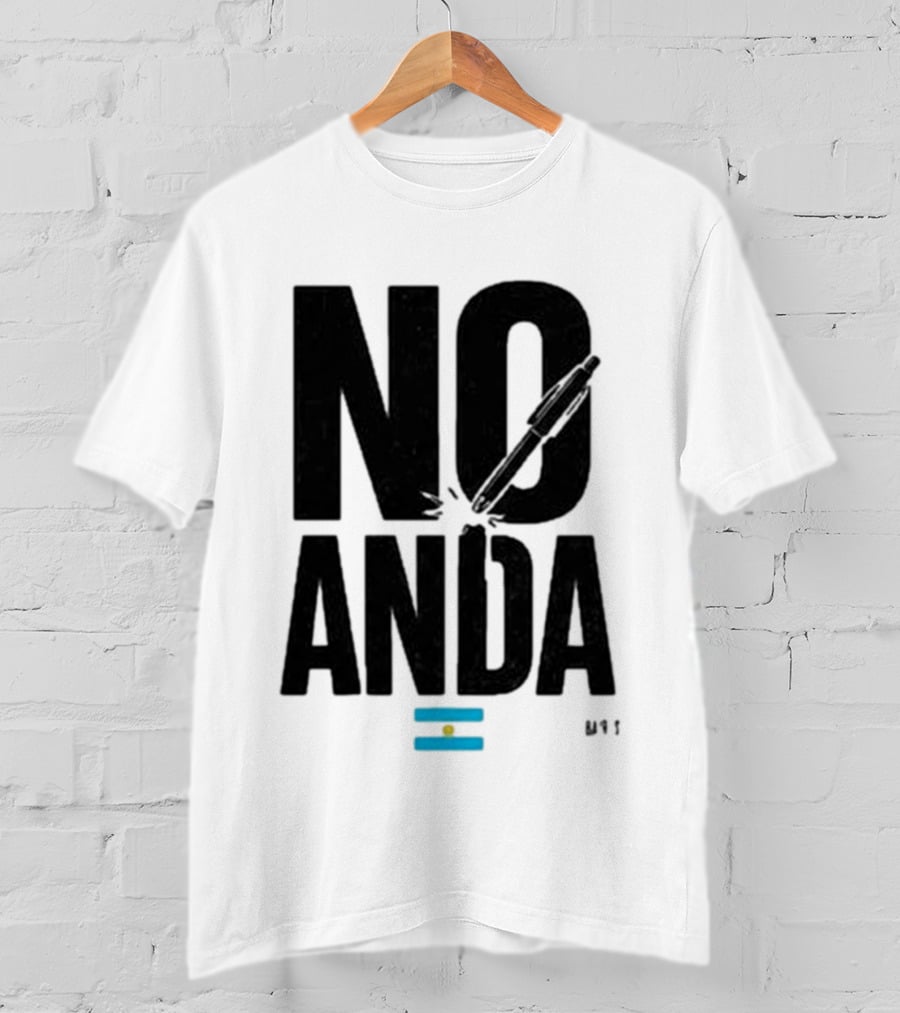 Argentina NO ANDA Broken Pen T-Shirt