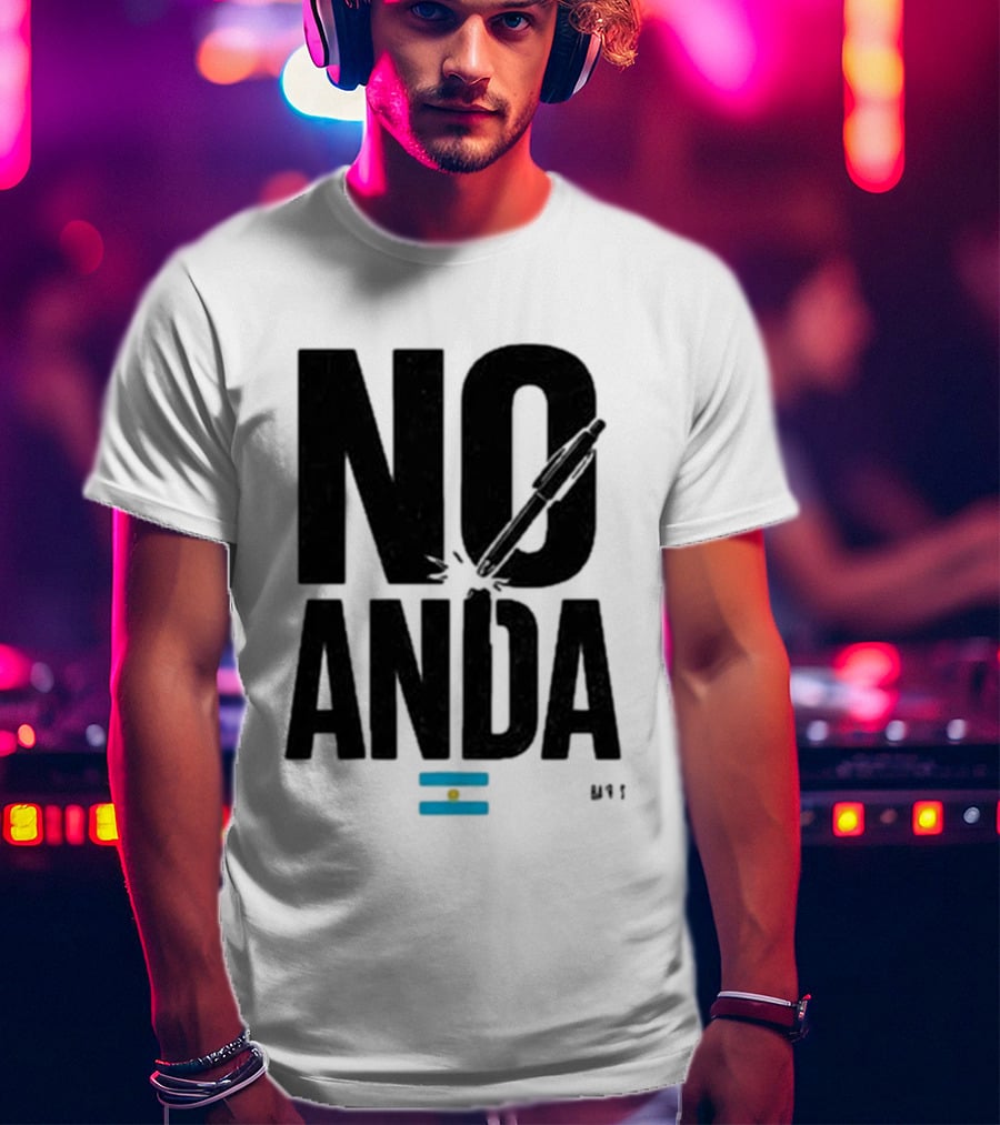 Argentina NO ANDA Broken Pen T-Shirt