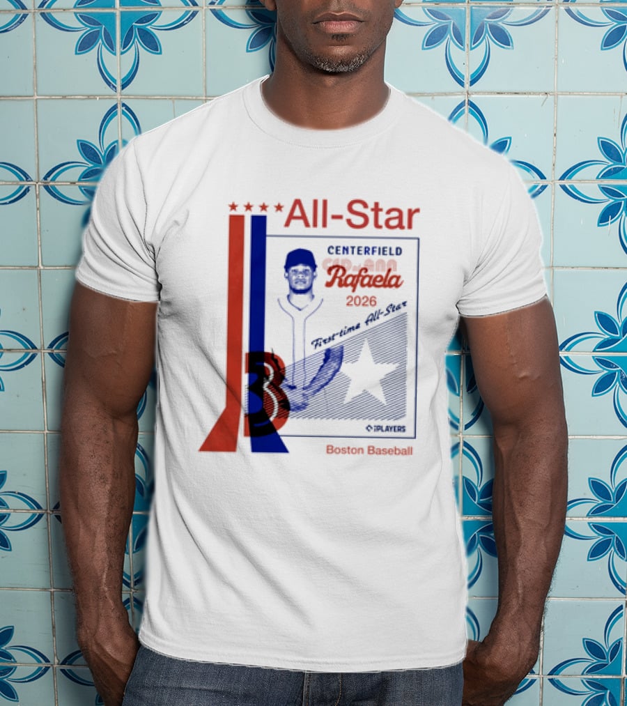 Ceddanne Rafaela Centerfield Boston Red Sox All Star 2026 T-Shirt