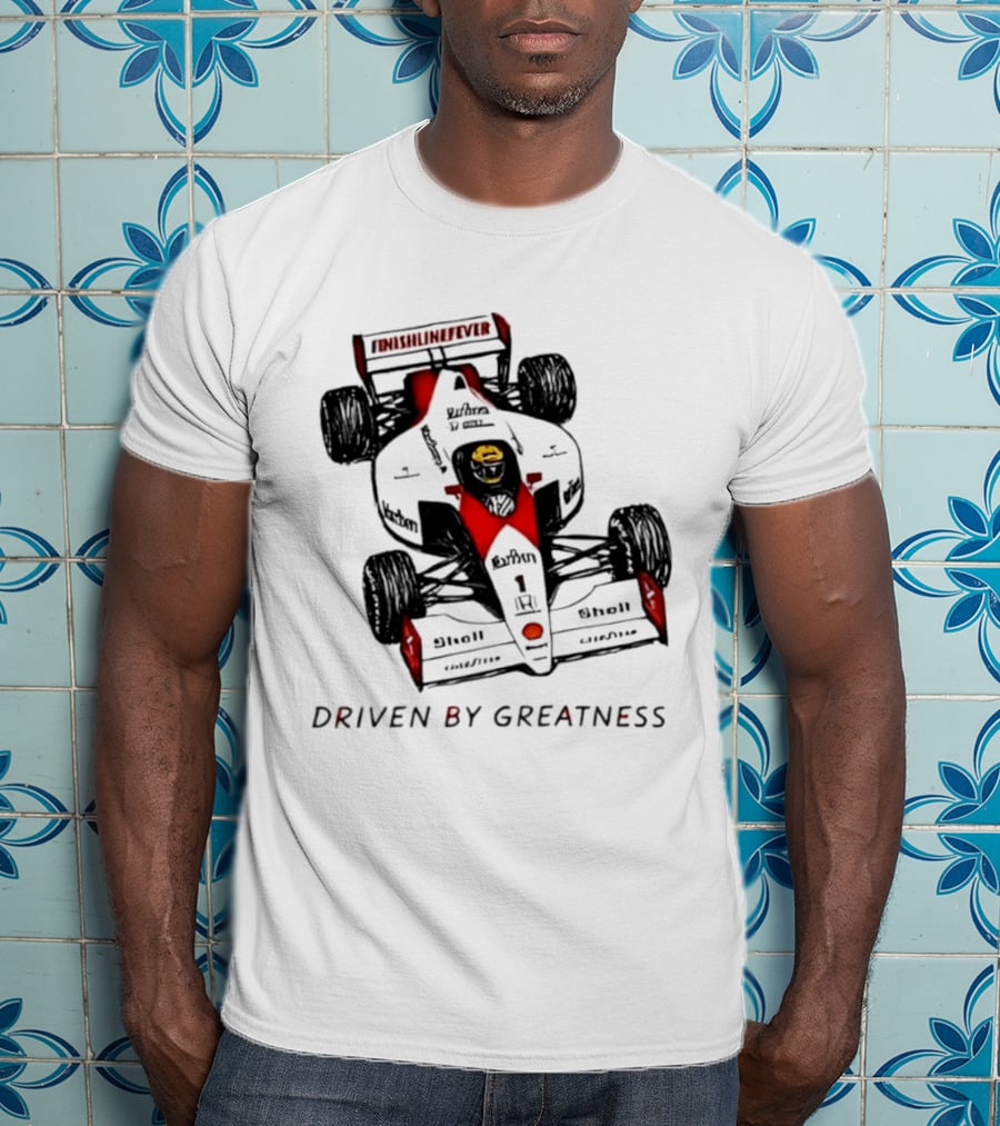 Driven By Greatness Finishlinefever Formula 1 Racing McLaren T-Shirt