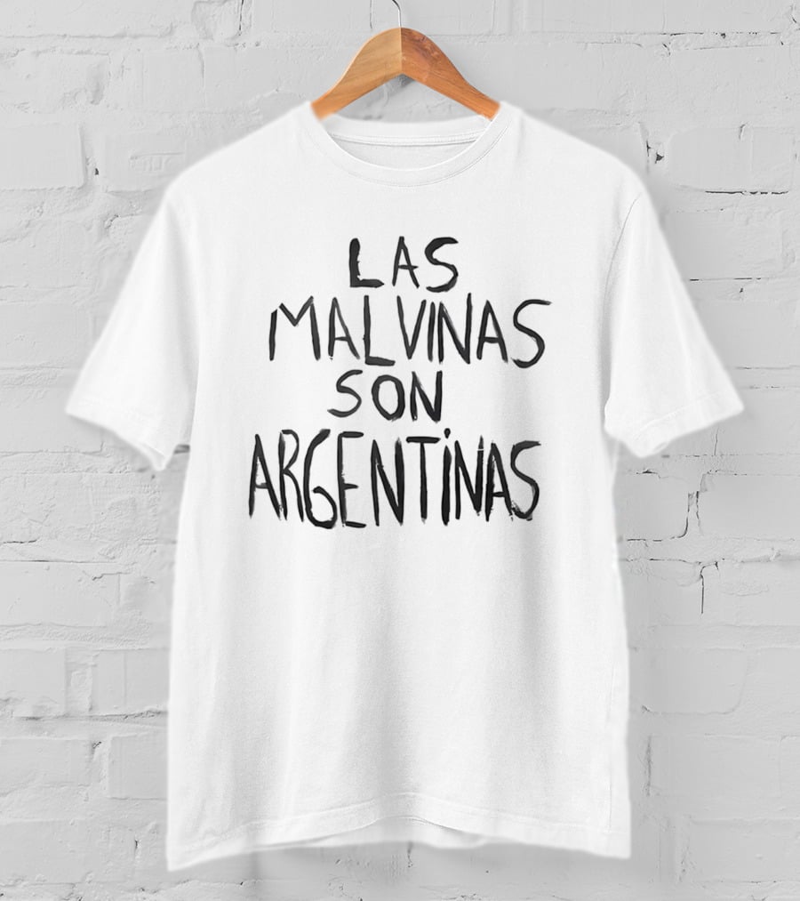 Las Malvinas Son Argentinas Falkland Islands Flag T-Shirt