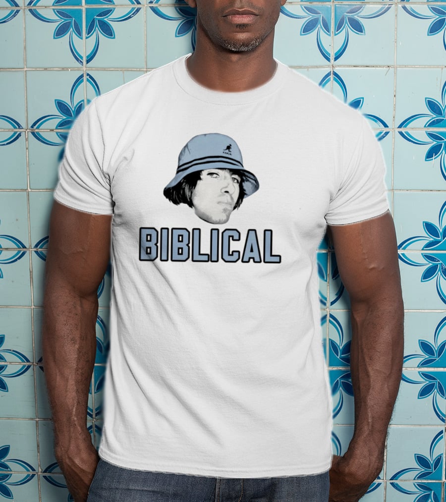 Kangol Hat Liam Gallagher Biblical 2026 T-Shirt