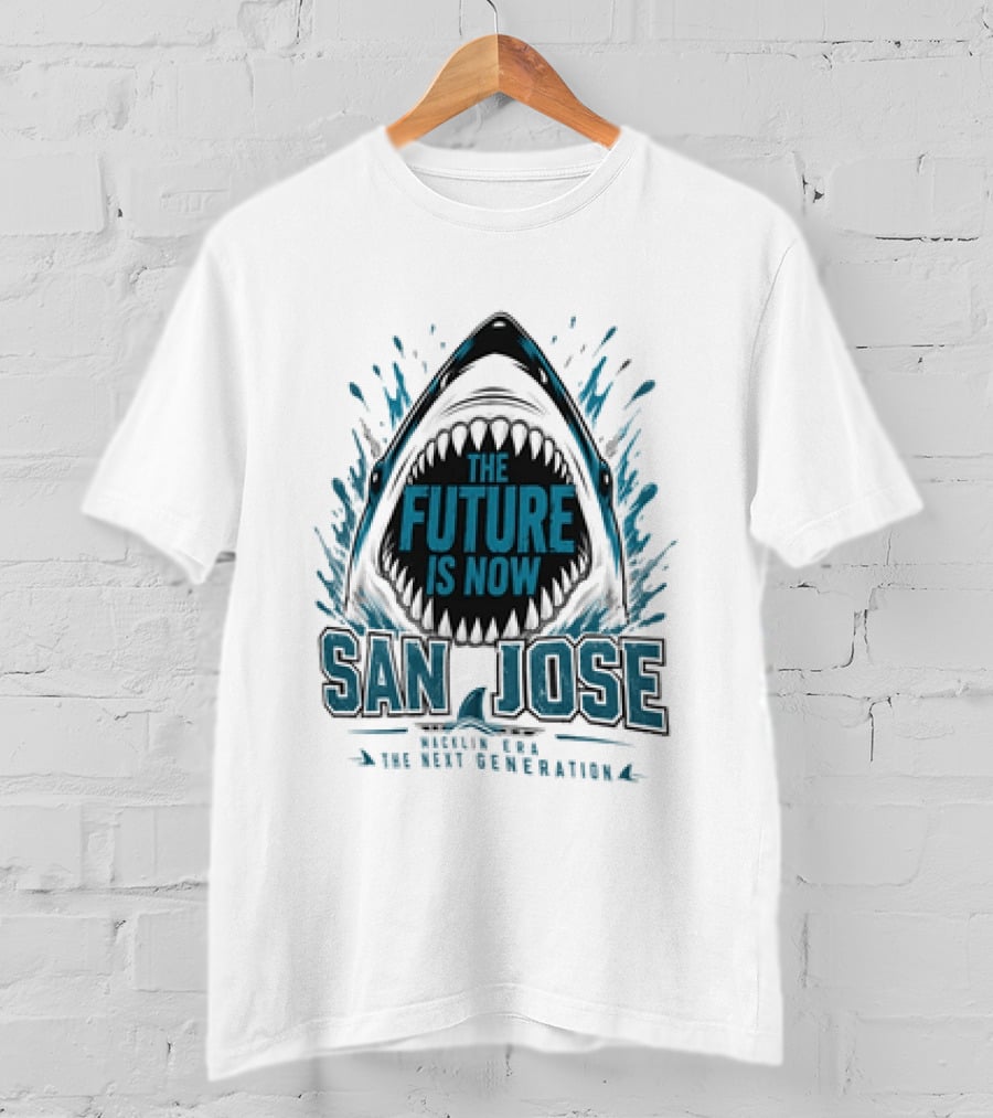 The Future Is Now San Jose The Next Generation T-Shirt