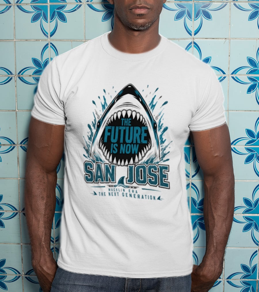 The Future Is Now San Jose The Next Generation T-Shirt