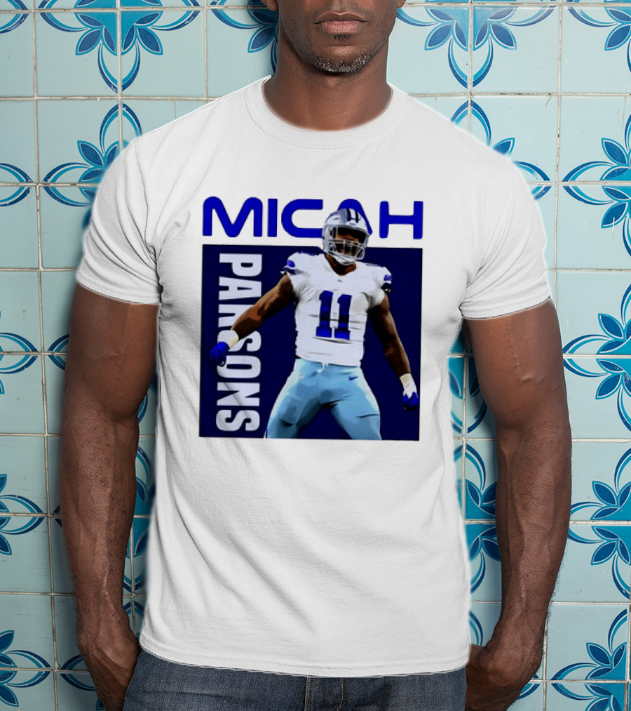 Micah Parsons Dallas Cowboys Number 11 NFL Football Star T-Shirt