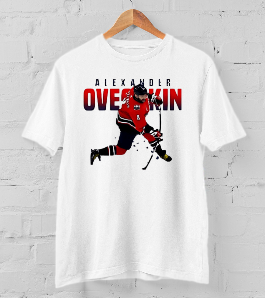 Washington Capitals Alexander Ovechkin Hockey Performance Highlights T-Shirt