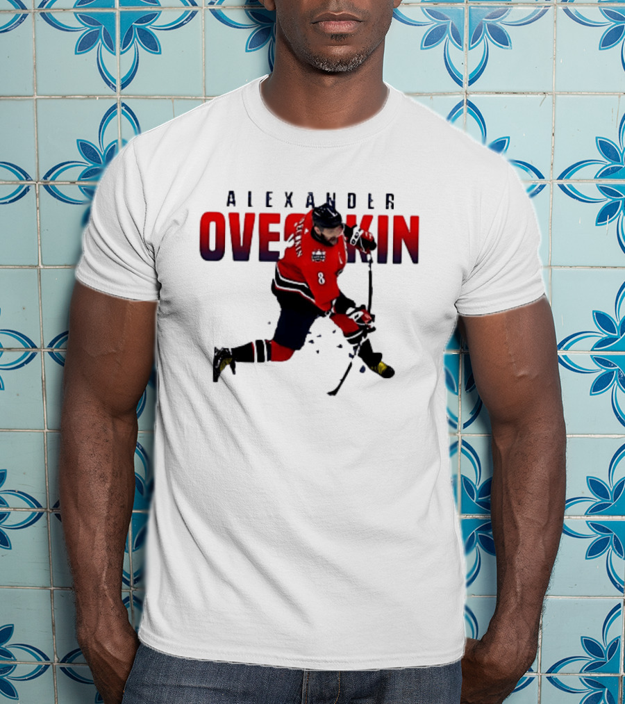 Washington Capitals Alexander Ovechkin Hockey Performance Highlights T-Shirt