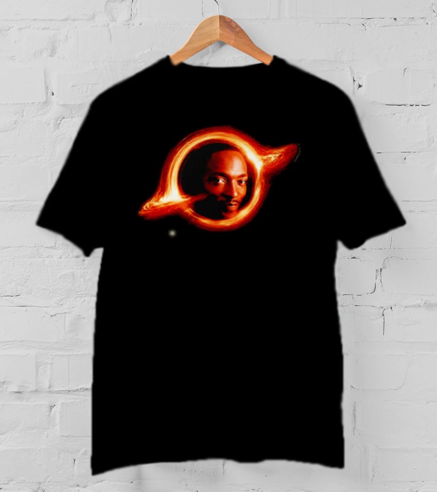 Anthony Mackie Black Hole Son Meme Actor Image T-Shirt