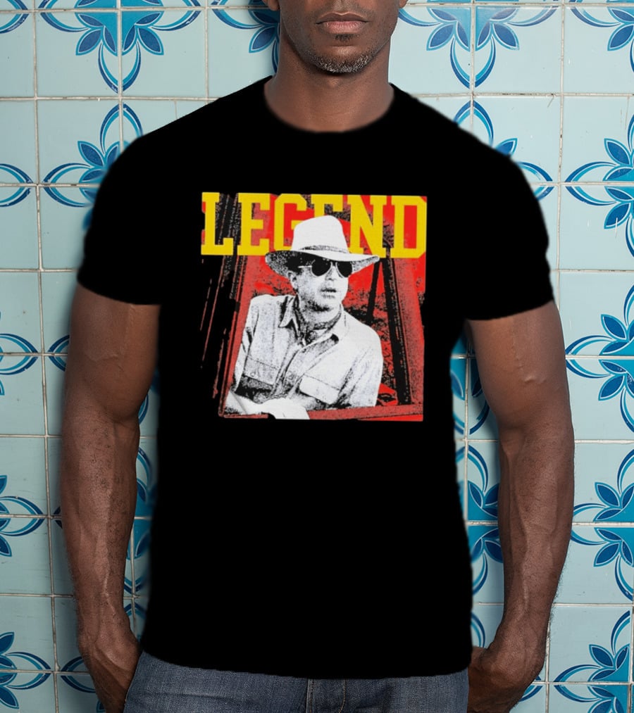 Hunter S Thompson Fear And Loathing Raoul Duke Legend T-Shirt