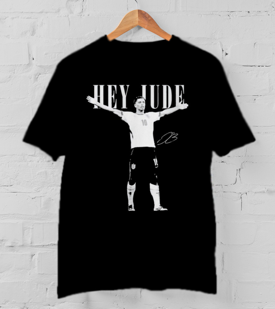 Jude Bellingham Hey Jude Sports Celebration T-Shirt