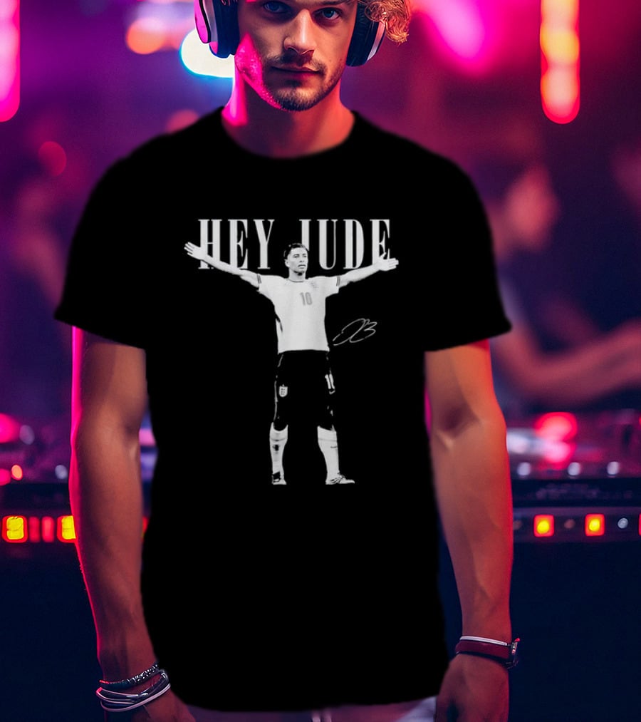 Jude Bellingham Hey Jude Sports Celebration T-Shirt
