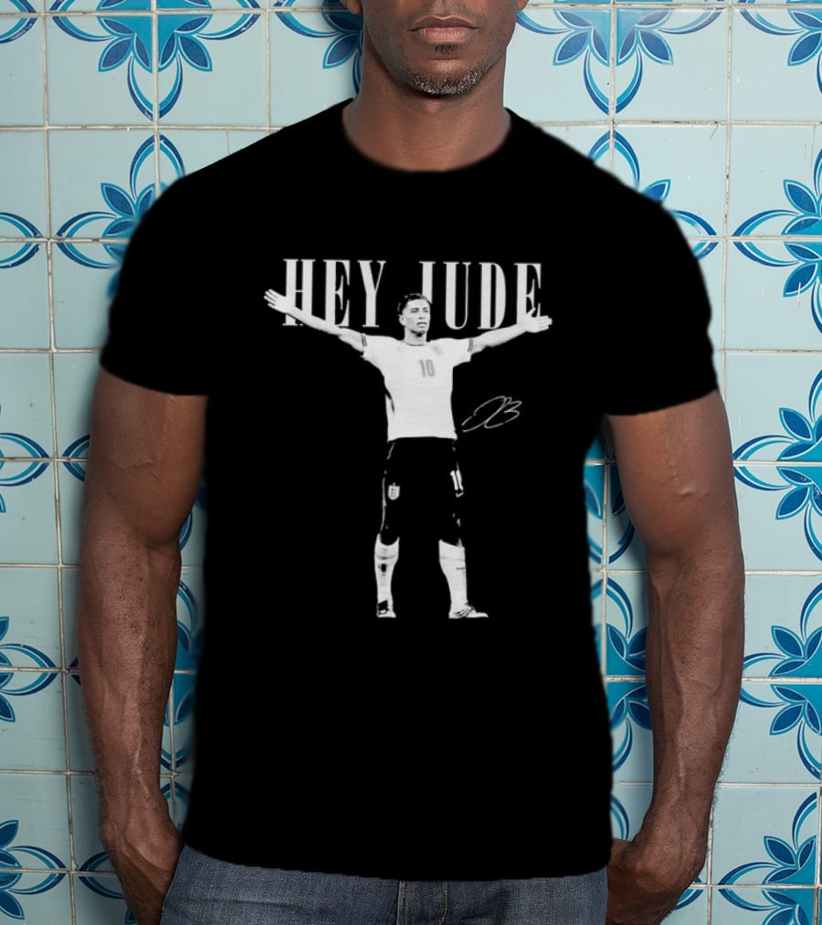 Jude Bellingham Hey Jude Sports Celebration T-Shirt