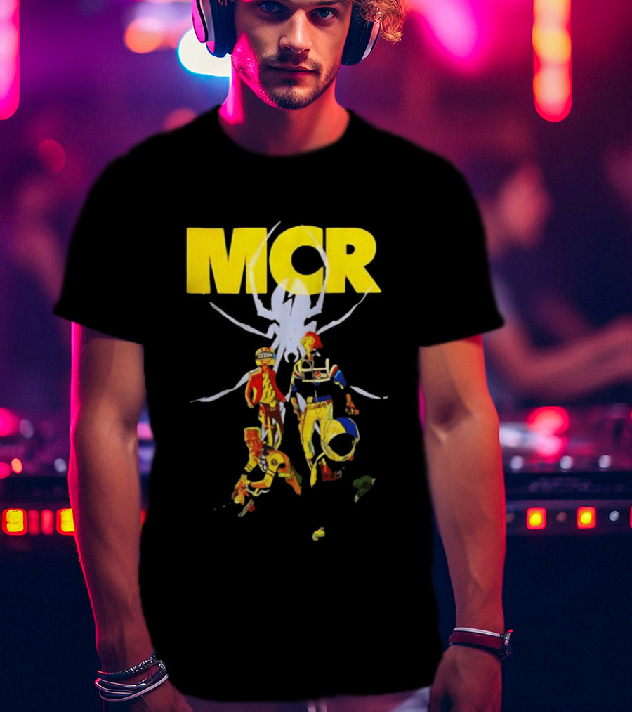 Killjoys Spider MCR My Chemical Romance Band Members T-Shirt
