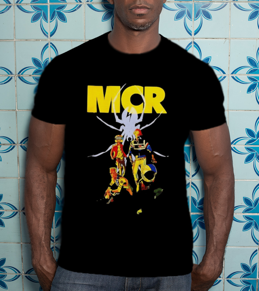 Killjoys Spider MCR My Chemical Romance Band Members T-Shirt