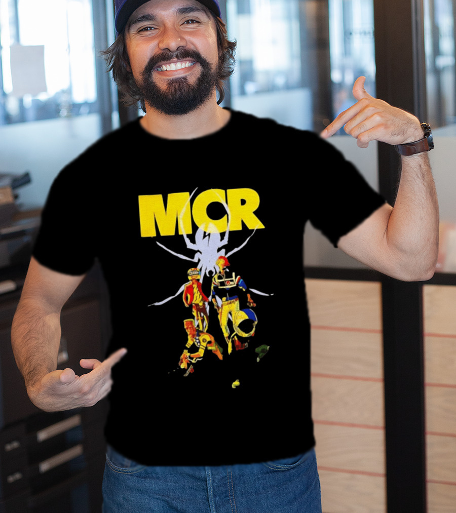 Killjoys Spider MCR My Chemical Romance Band Members T-Shirt