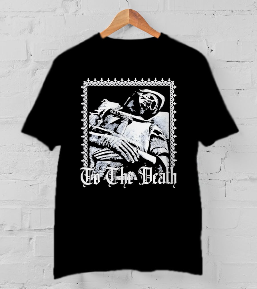 Knight In Armor To The Death T-Shirt