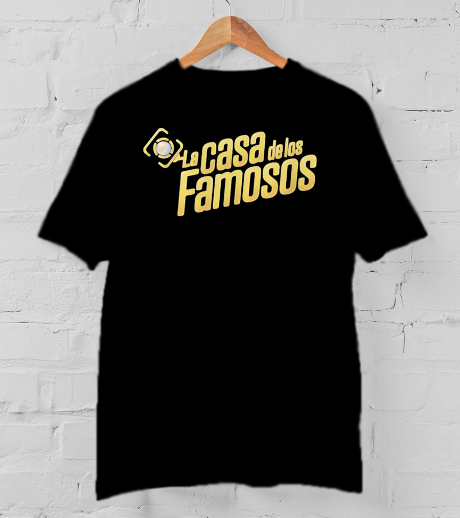 La Casa De Los Famosos Official Merchandise Fan Favorite Trending T-Shirt