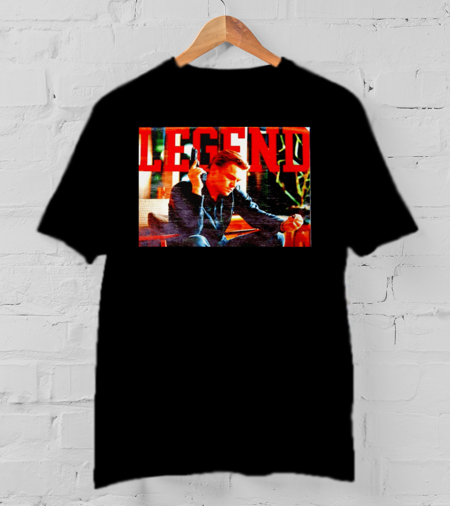 Legend Leonardo DiCaprio Cobb Inception T-Shirt