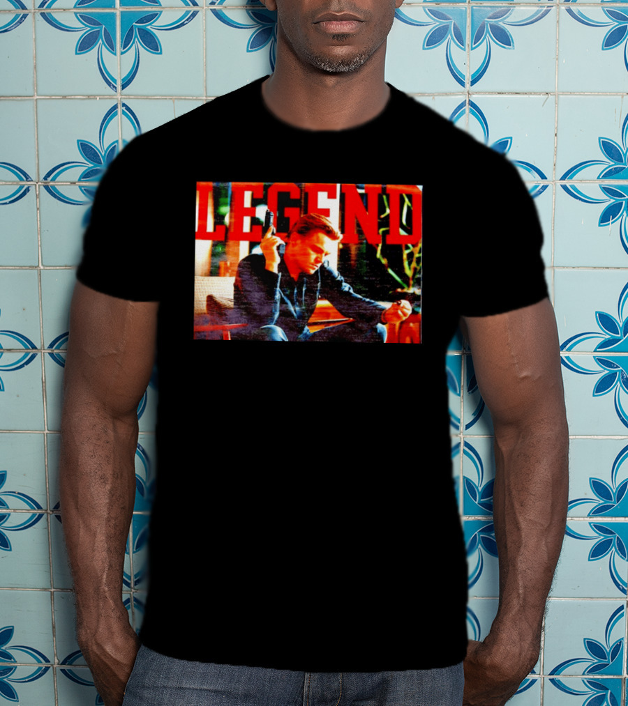 Legend Leonardo DiCaprio Cobb Inception T-Shirt