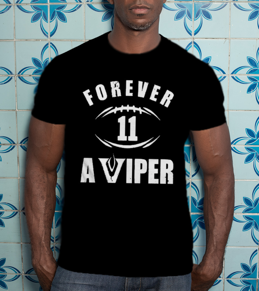 Forever 11 A Viper Football T-Shirt