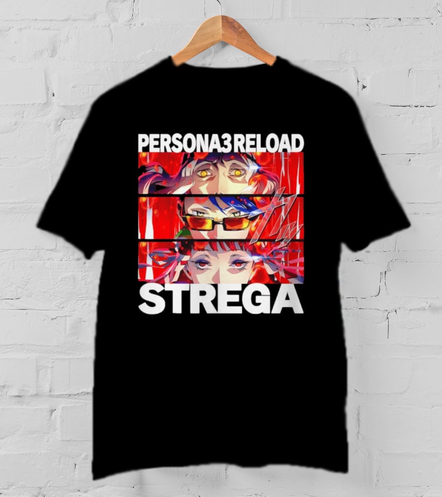 Takaya Sakaki Jin Shirato Chidori Yoshino Persona 3 Reload Strega Characters Persona 3 Reload T-Shirt