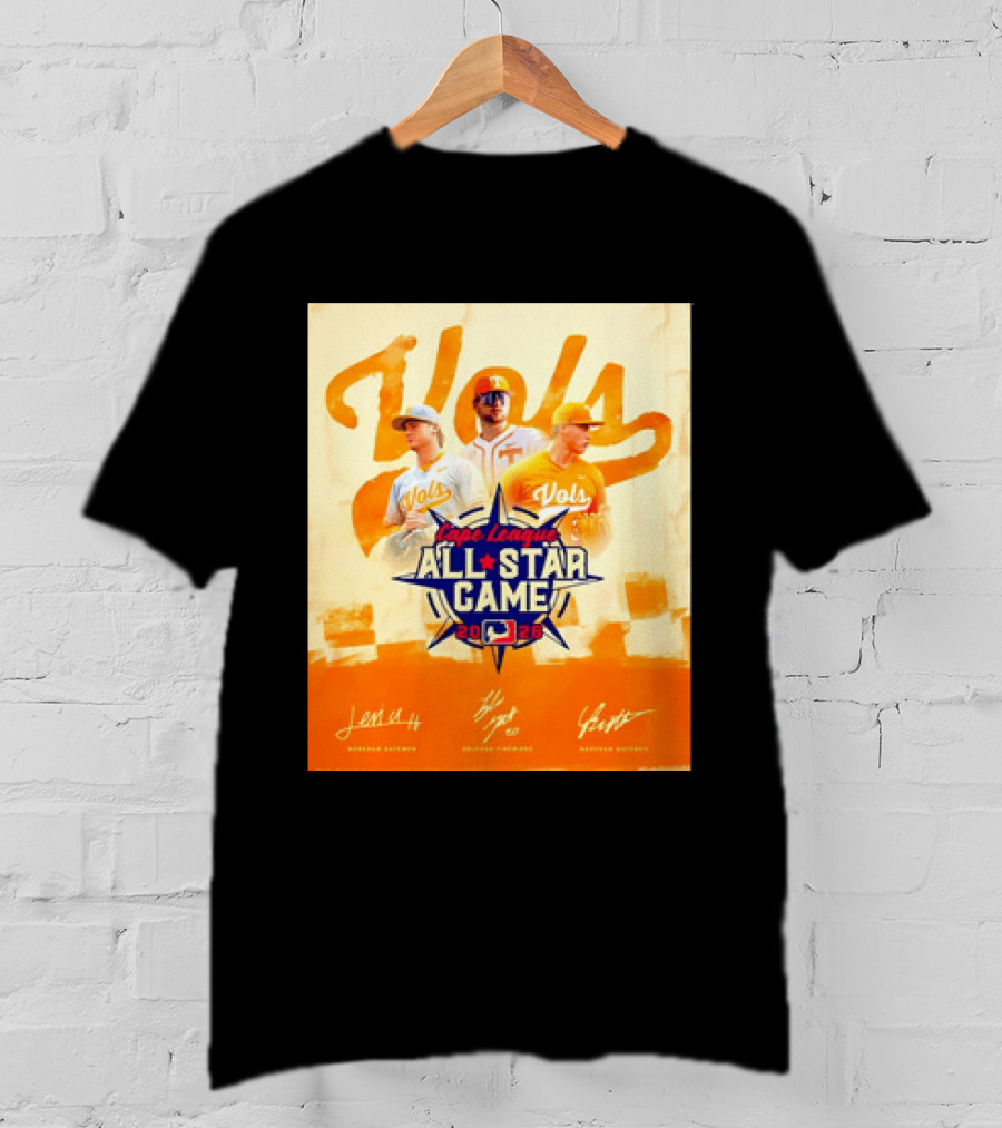 Tennessee Vols Cape League All Star Game 2026 T-Shirt