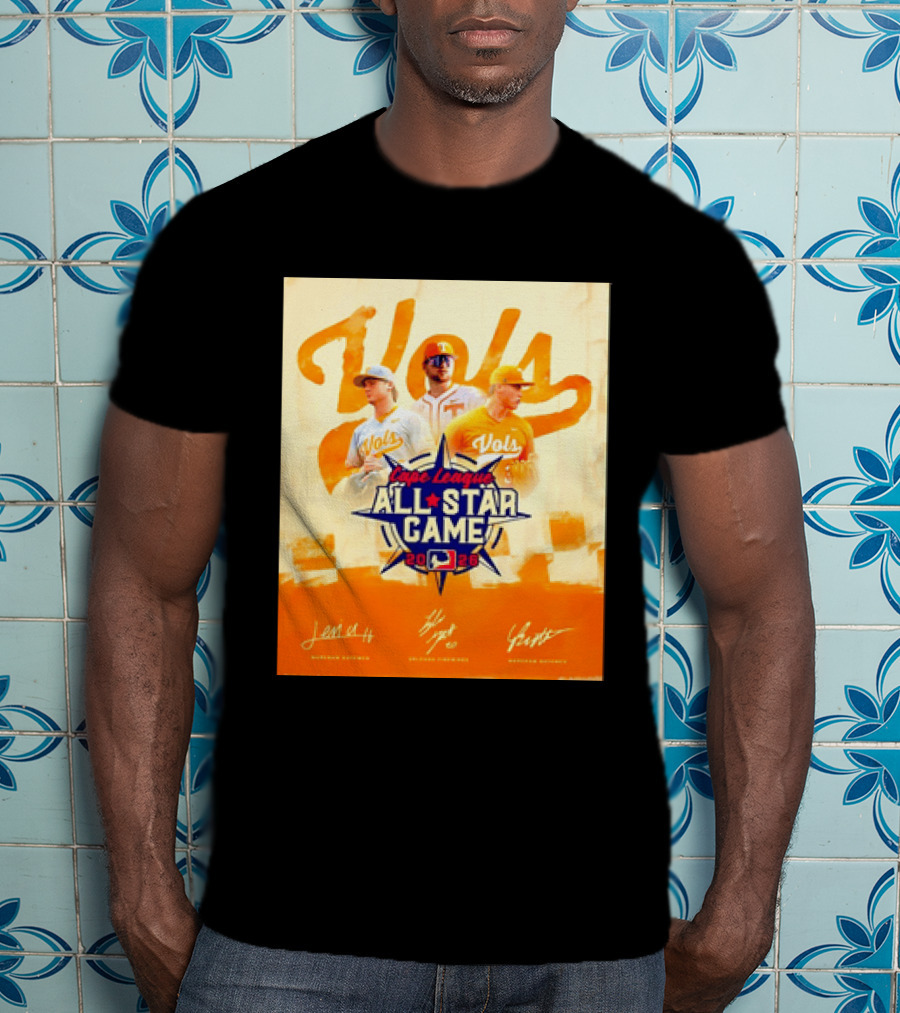 Tennessee Vols Cape League All Star Game 2026 T-Shirt