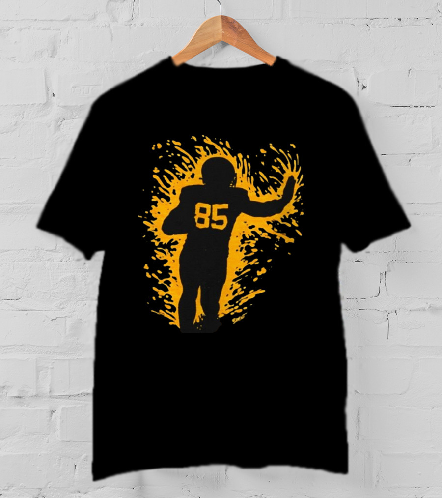 Greg Jennings Green Bay Packers 85 Splash T-Shirt
