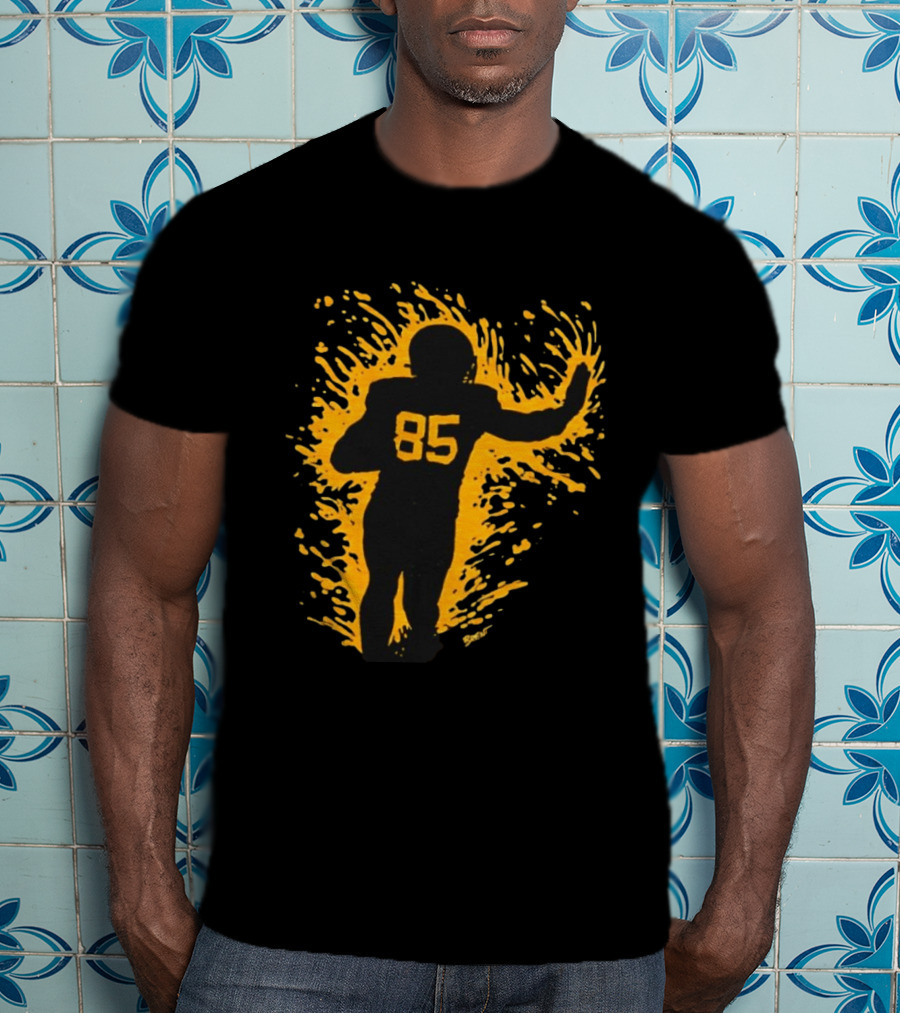 Greg Jennings Green Bay Packers 85 Splash T-Shirt